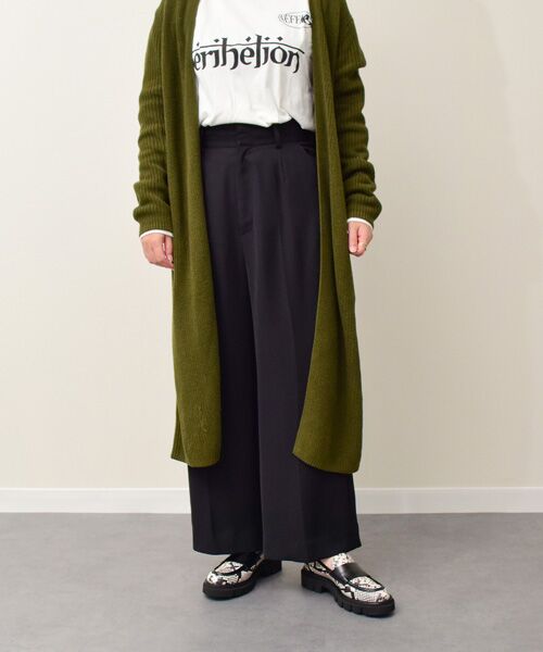 INTER-CHAUSSURES / インター ショシュール ビジネス・ドレスシューズ | 【LUCA GROSSI】タンクソールローファー | 詳細9