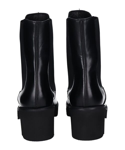 INTER-CHAUSSURES / インター ショシュール ブーツ（ショート丈） | 【LUCA GROSSI】ラウンドトウミドルヒールサイドゴアブーツ | 詳細4