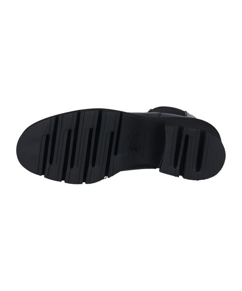 INTER-CHAUSSURES / インター ショシュール ブーツ（ショート丈） | 【LUCA GROSSI】ラウンドトウミドルヒールサイドゴアブーツ | 詳細6