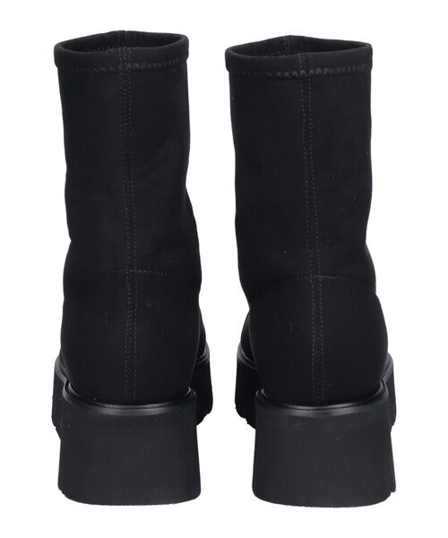 INTER-CHAUSSURES / インター ショシュール ブーツ（ショート丈） | 【LUCA GROSSI】ラウンドトウ厚底ストレッチブーツ | 詳細4