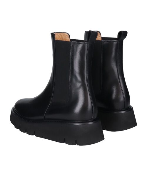 INTER-CHAUSSURES / インター ショシュール ブーツ（ショート丈） | 【LUCA GROSSI】ラウンドトウ厚底サイドゴアブーツ | 詳細3