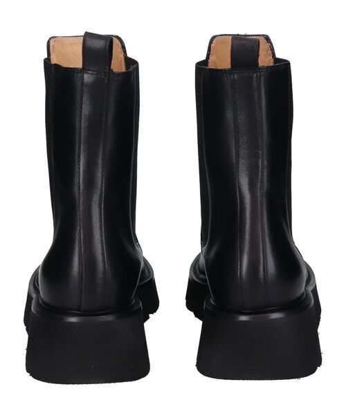 INTER-CHAUSSURES / インター ショシュール ブーツ（ショート丈） | 【LUCA GROSSI】ラウンドトウ厚底サイドゴアブーツ | 詳細4