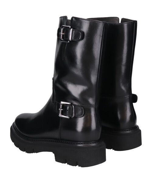 INTER-CHAUSSURES / インター ショシュール ブーツ（ショート丈） | 【LUCA GROSSI】タンクソールラウンドトウエンジニアブーツ | 詳細3