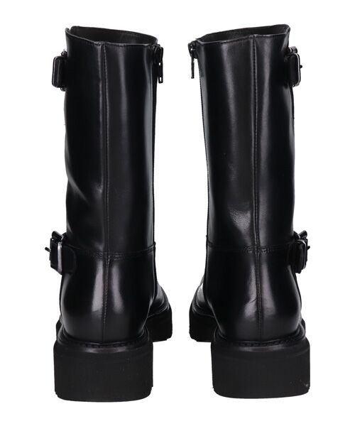 INTER-CHAUSSURES / インター ショシュール ブーツ（ショート丈） | 【LUCA GROSSI】タンクソールラウンドトウエンジニアブーツ | 詳細4