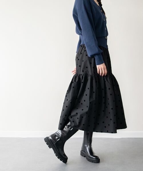 INTER-CHAUSSURES / インター ショシュール ブーツ（ショート丈） | 【LUCA GROSSI】タンクソールラウンドトウエンジニアブーツ | 詳細10