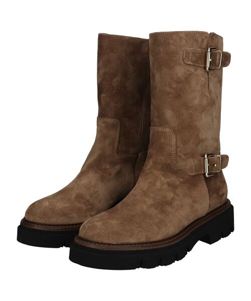 INTER-CHAUSSURES / インター ショシュール ブーツ（ショート丈） | 【LUCA GROSSI】タンクソールラウンドトウエンジニアブーツ | 詳細11