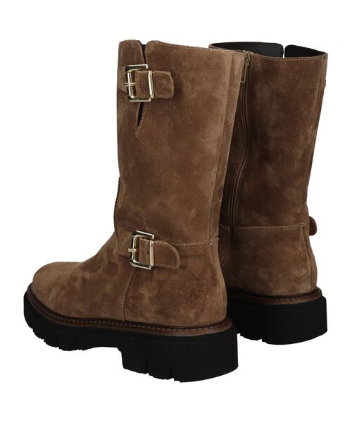 INTER-CHAUSSURES / インター ショシュール ブーツ（ショート丈） | 【LUCA GROSSI】タンクソールラウンドトウエンジニアブーツ | 詳細13