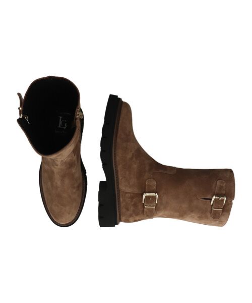 INTER-CHAUSSURES / インター ショシュール ブーツ（ショート丈） | 【LUCA GROSSI】タンクソールラウンドトウエンジニアブーツ | 詳細18