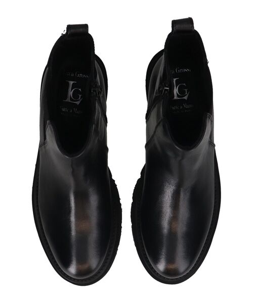 INTER-CHAUSSURES / インター ショシュール ブーツ（ショート丈） | 【LUCA GROSSI】インサイドジップサイドゴアブーツ | 詳細5