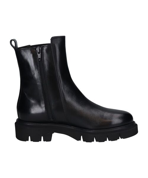 INTER-CHAUSSURES / インター ショシュール ブーツ（ショート丈） | 【LUCA GROSSI】インサイドジップサイドゴアブーツ | 詳細7