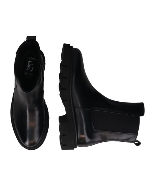 INTER-CHAUSSURES / インター ショシュール ブーツ（ショート丈） | 【LUCA GROSSI】インサイドジップサイドゴアブーツ | 詳細8