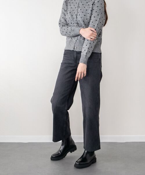 INTER-CHAUSSURES / インター ショシュール ブーツ（ショート丈） | 【LUCA GROSSI】インサイドジップサイドゴアブーツ | 詳細10