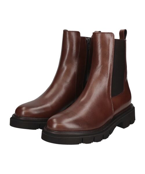 INTER-CHAUSSURES / インター ショシュール ブーツ（ショート丈） | 【LUCA GROSSI】インサイドジップサイドゴアブーツ | 詳細11