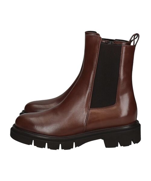 INTER-CHAUSSURES / インター ショシュール ブーツ（ショート丈） | 【LUCA GROSSI】インサイドジップサイドゴアブーツ | 詳細12