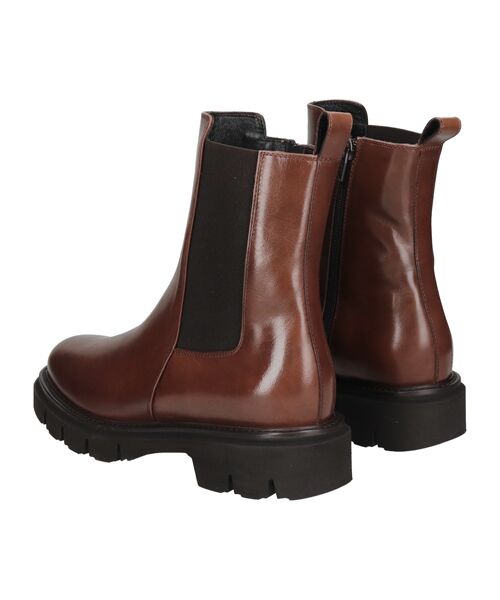 INTER-CHAUSSURES / インター ショシュール ブーツ（ショート丈） | 【LUCA GROSSI】インサイドジップサイドゴアブーツ | 詳細13