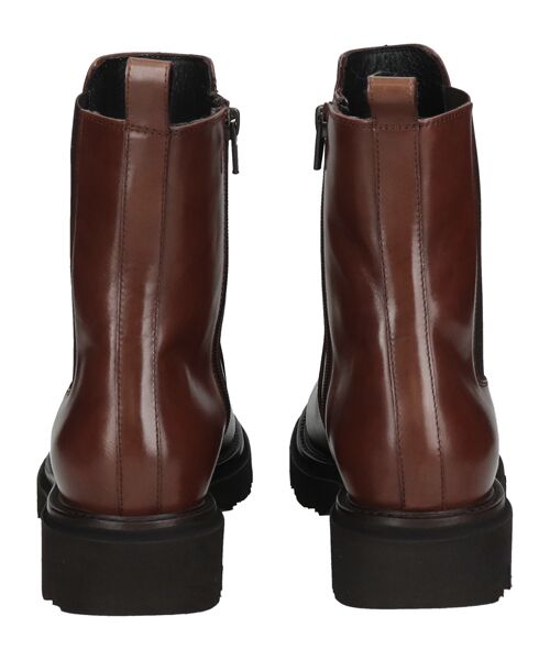 INTER-CHAUSSURES / インター ショシュール ブーツ（ショート丈） | 【LUCA GROSSI】インサイドジップサイドゴアブーツ | 詳細14