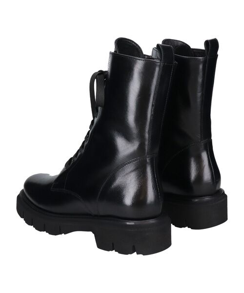 INTER-CHAUSSURES / インター ショシュール ブーツ（ショート丈） | 【LUCA GROSSI】タンクソールレースアップブーツ | 詳細3