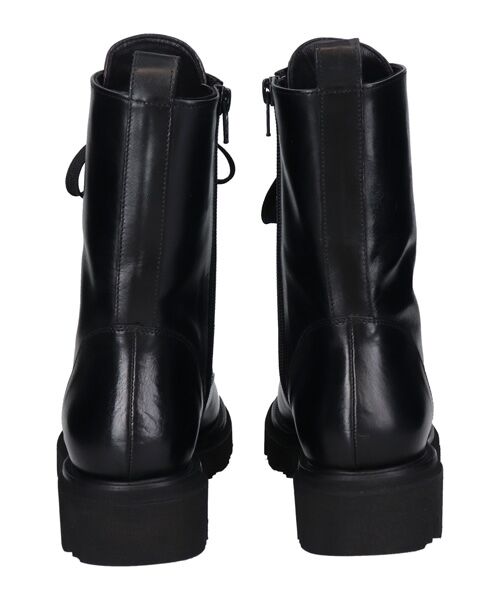 INTER-CHAUSSURES / インター ショシュール ブーツ（ショート丈） | 【LUCA GROSSI】タンクソールレースアップブーツ | 詳細4