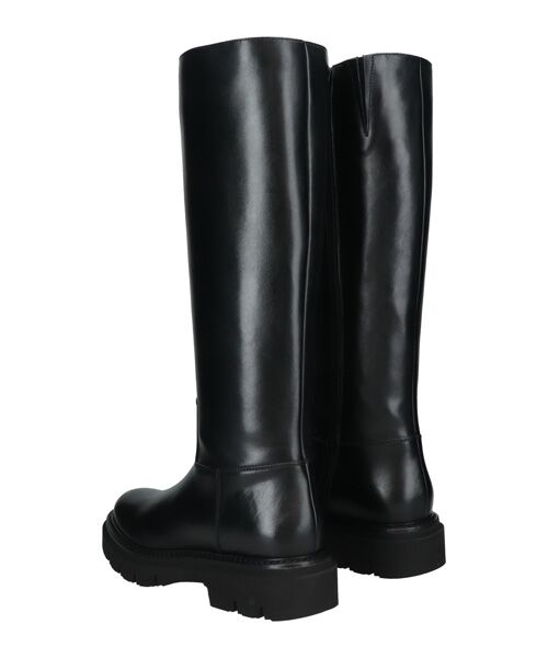 INTER-CHAUSSURES / インター ショシュール ブーツ（ロング丈） | 【LUCA GROSSI】ラウンドトウタンクソールロングブーツ | 詳細3