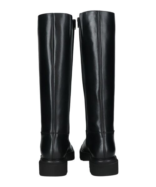 INTER-CHAUSSURES / インター ショシュール ブーツ（ロング丈） | 【LUCA GROSSI】ラウンドトウタンクソールロングブーツ | 詳細4