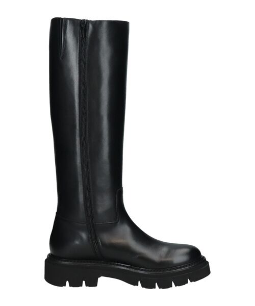 INTER-CHAUSSURES / インター ショシュール ブーツ（ロング丈） | 【LUCA GROSSI】ラウンドトウタンクソールロングブーツ | 詳細5