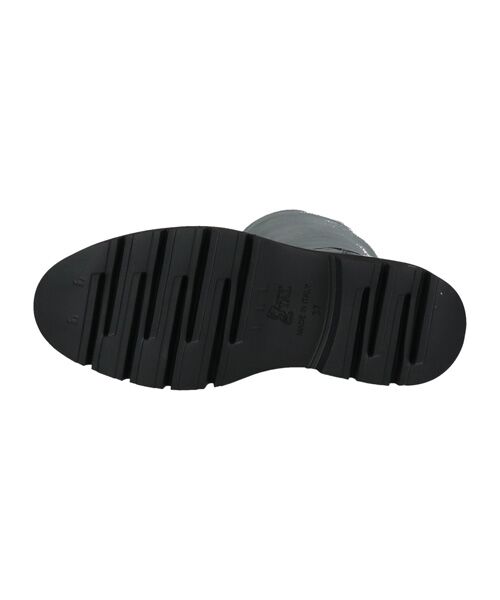 INTER-CHAUSSURES / インター ショシュール ブーツ（ロング丈） | 【LUCA GROSSI】ラウンドトウタンクソールロングブーツ | 詳細6