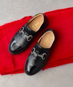 【美品】 インター ショシュール ローファー エナメル キルトローファー IN4020BW001004_hm_thumbM.jpg