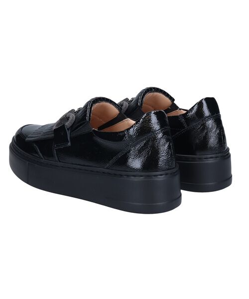 INTER-CHAUSSURES / インター ショシュール スニーカー | 【LUCA GROSSI】ビジュービットキルトスリッポンスニーカー | 詳細3