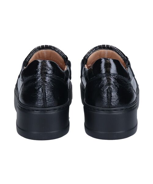 INTER-CHAUSSURES / インター ショシュール スニーカー | 【LUCA GROSSI】ビジュービットキルトスリッポンスニーカー | 詳細4