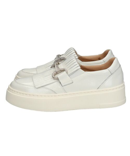 INTER-CHAUSSURES / インター ショシュール スニーカー | 【LUCA GROSSI】ビジュービットキルトスリッポンスニーカー | 詳細10