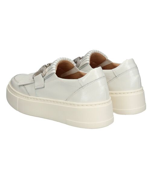 INTER-CHAUSSURES / インター ショシュール スニーカー | 【LUCA GROSSI】ビジュービットキルトスリッポンスニーカー | 詳細11