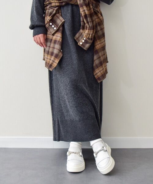 INTER-CHAUSSURES / インター ショシュール スニーカー | 【LUCA GROSSI】ビジュービットキルトスリッポンスニーカー | 詳細16