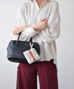 INTER-CHAUSSURES / インター ショシュール ポーチ | 【RIPANI】ムートンチャームポーチ