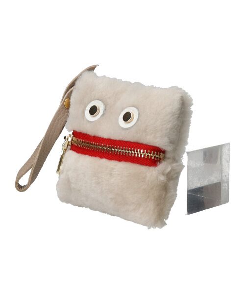 INTER-CHAUSSURES / インター ショシュール ポーチ | 【RIPANI】ムートンチャームポーチ | 詳細2