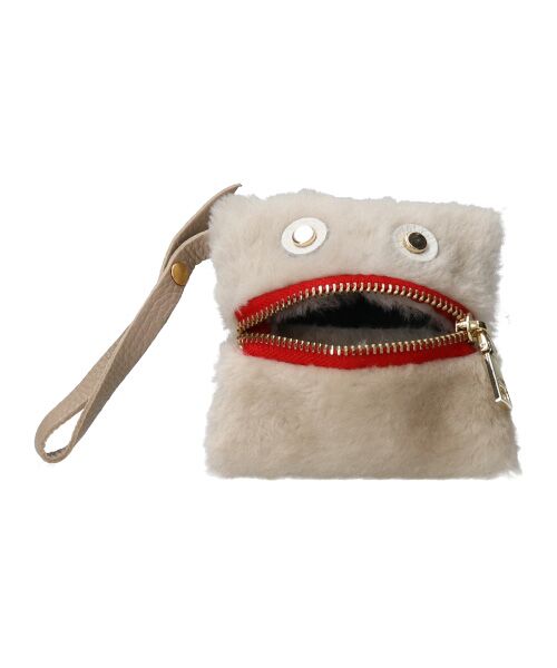 INTER-CHAUSSURES / インター ショシュール ポーチ | 【RIPANI】ムートンチャームポーチ | 詳細5