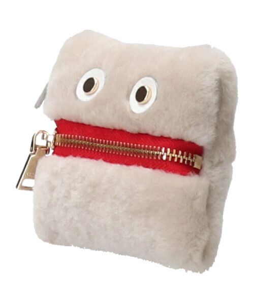 INTER-CHAUSSURES / インター ショシュール ポーチ | 【RIPANI】ムートンチャームポーチ | 詳細7