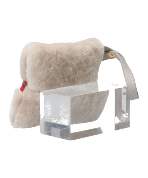 INTER-CHAUSSURES / インター ショシュール ポーチ | 【RIPANI】ムートンチャームポーチ | 詳細9