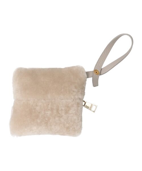 INTER-CHAUSSURES / インター ショシュール ポーチ | 【RIPANI】ムートンチャームポーチ | 詳細12