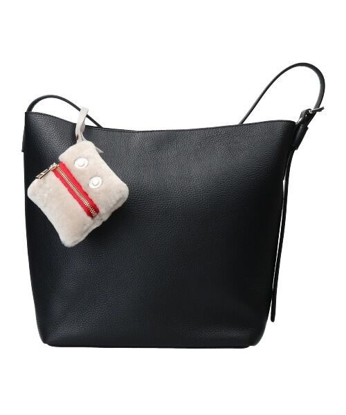 INTER-CHAUSSURES / インター ショシュール ポーチ | 【RIPANI】ムートンチャームポーチ | 詳細13