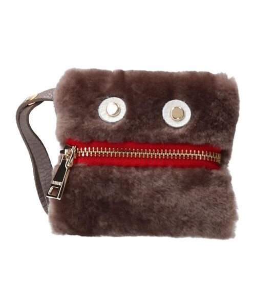 INTER-CHAUSSURES / インター ショシュール ポーチ | 【RIPANI】ムートンチャームポーチ | 詳細16