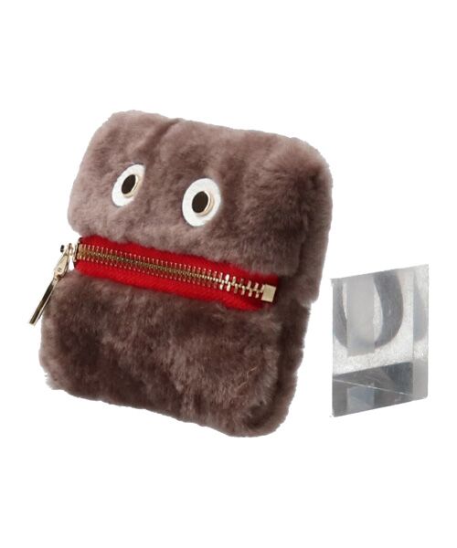 INTER-CHAUSSURES / インター ショシュール ポーチ | 【RIPANI】ムートンチャームポーチ | 詳細17