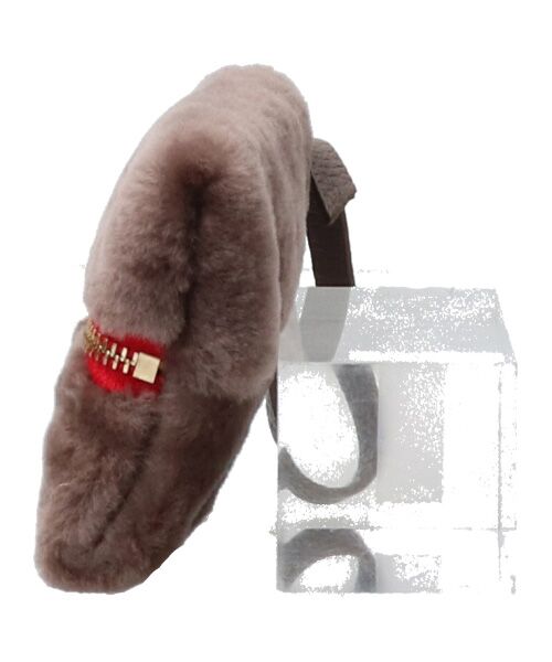 INTER-CHAUSSURES / インター ショシュール ポーチ | 【RIPANI】ムートンチャームポーチ | 詳細18