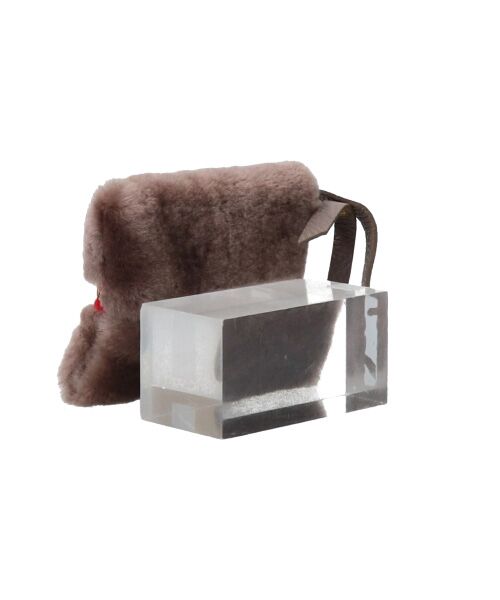 INTER-CHAUSSURES / インター ショシュール ポーチ | 【RIPANI】ムートンチャームポーチ | 詳細19