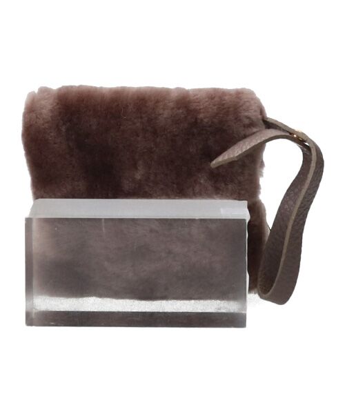 INTER-CHAUSSURES / インター ショシュール ポーチ | 【RIPANI】ムートンチャームポーチ | 詳細20