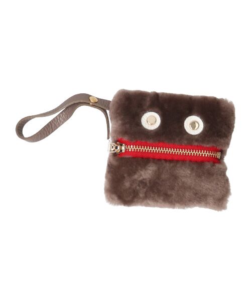 INTER-CHAUSSURES / インター ショシュール ポーチ | 【RIPANI】ムートンチャームポーチ | 詳細21