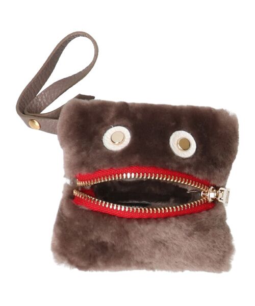 INTER-CHAUSSURES / インター ショシュール ポーチ | 【RIPANI】ムートンチャームポーチ | 詳細22