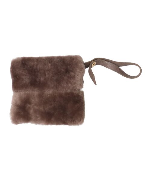 INTER-CHAUSSURES / インター ショシュール ポーチ | 【RIPANI】ムートンチャームポーチ | 詳細23