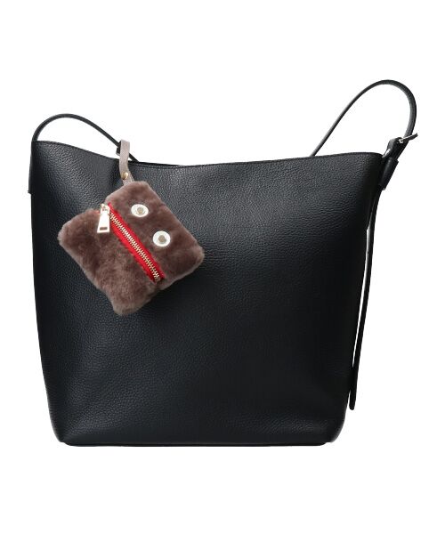 INTER-CHAUSSURES / インター ショシュール ポーチ | 【RIPANI】ムートンチャームポーチ | 詳細24