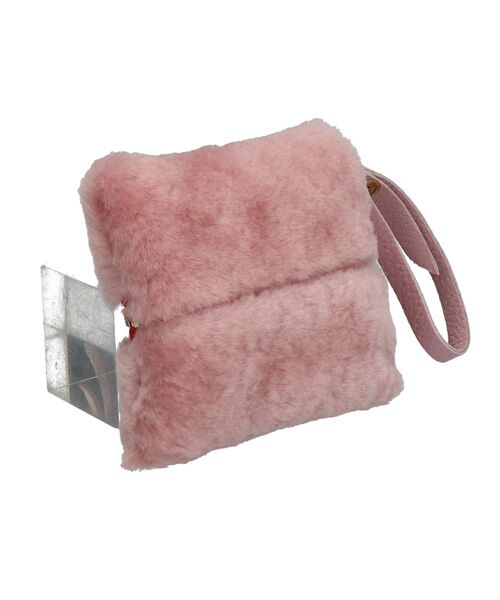 INTER-CHAUSSURES / インター ショシュール ポーチ | 【RIPANI】ムートンチャームポーチ | 詳細28