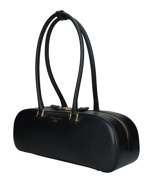 INTER-CHAUSSURES / インター ショシュール ショルダーバッグ | 【CHRISTIAN VILLA】レザーワイドミディアムショルダーバッグ | 詳細1